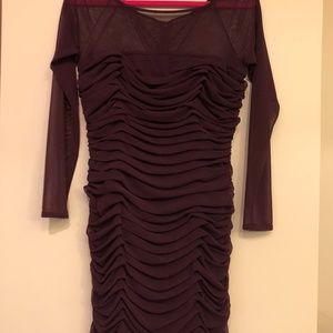 Mark Zunino Evening Dress w/ rusching